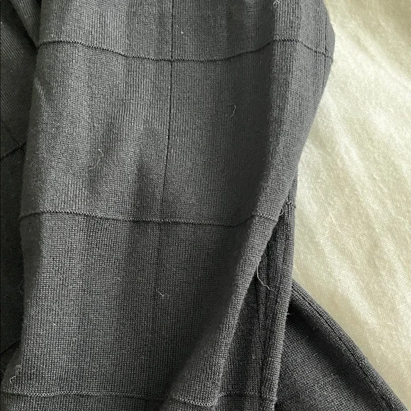 Emporio Armani Black Crewneck Sweater